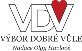 Logo přispěvatele - Výbor dobré vůle Nadace Olgy Havlové