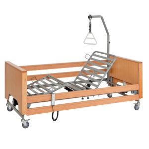 Elektricky polohovatelné pojízdné lůžko