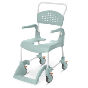 Pojízdné toaletní a sprchové křeslo