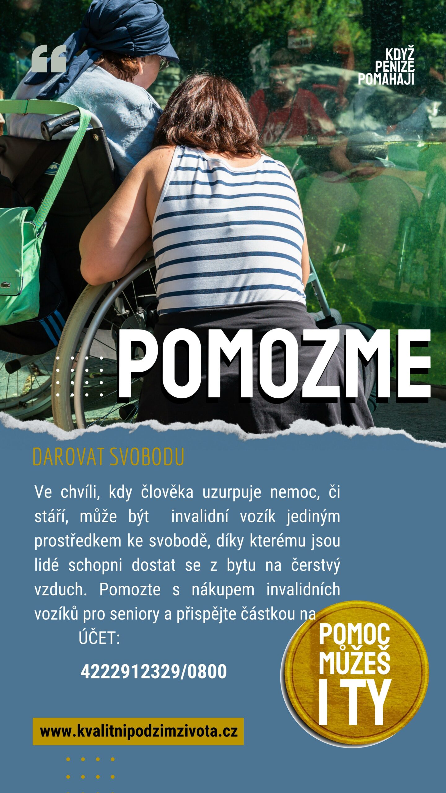 Přečtete si více ze článku Pomozme darovat svobodu