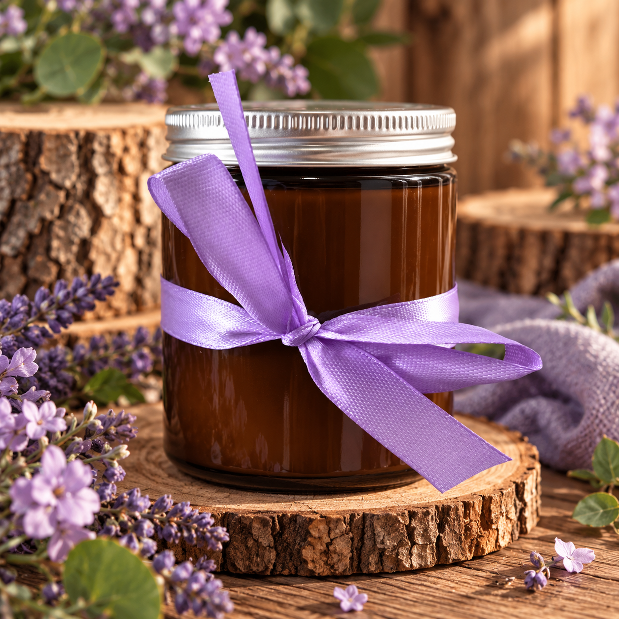 Vonná sójová svíčka – Ylang Ylang & Patchouli | Doba hoření až 40 hodin