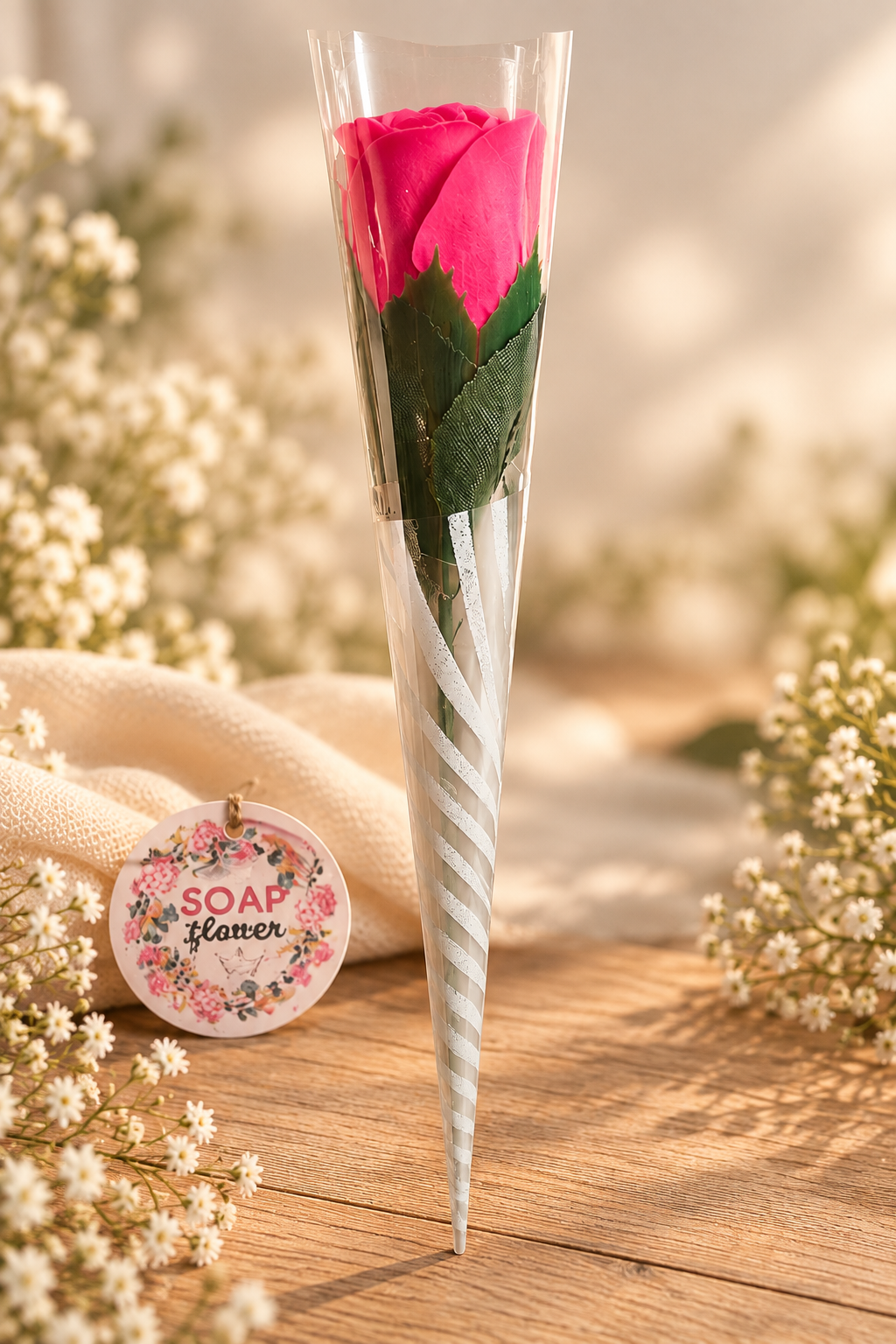 Mýdlová růže – krásný dárek, který neuvadne 🌹